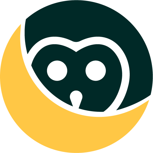 Logo WebCoruja