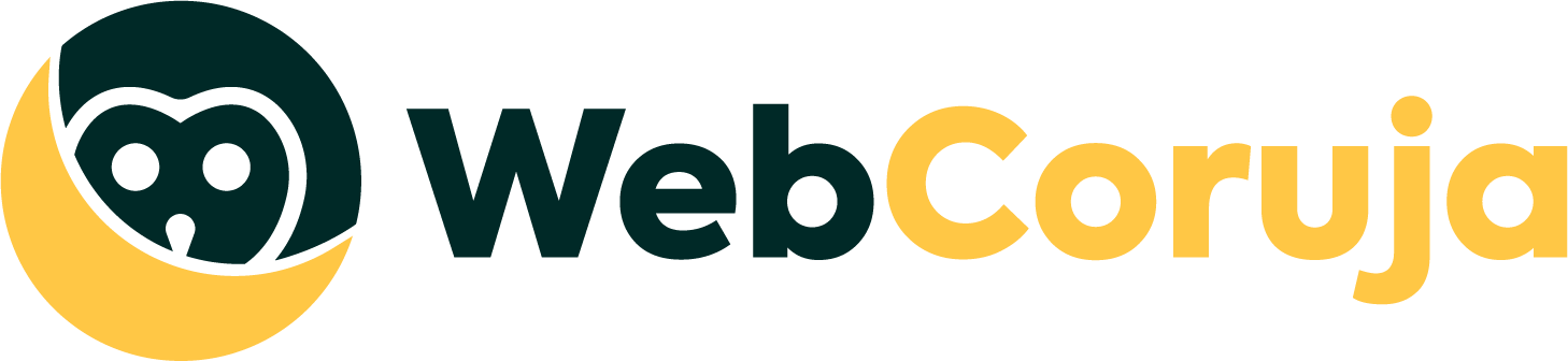 Logo WebCoruja