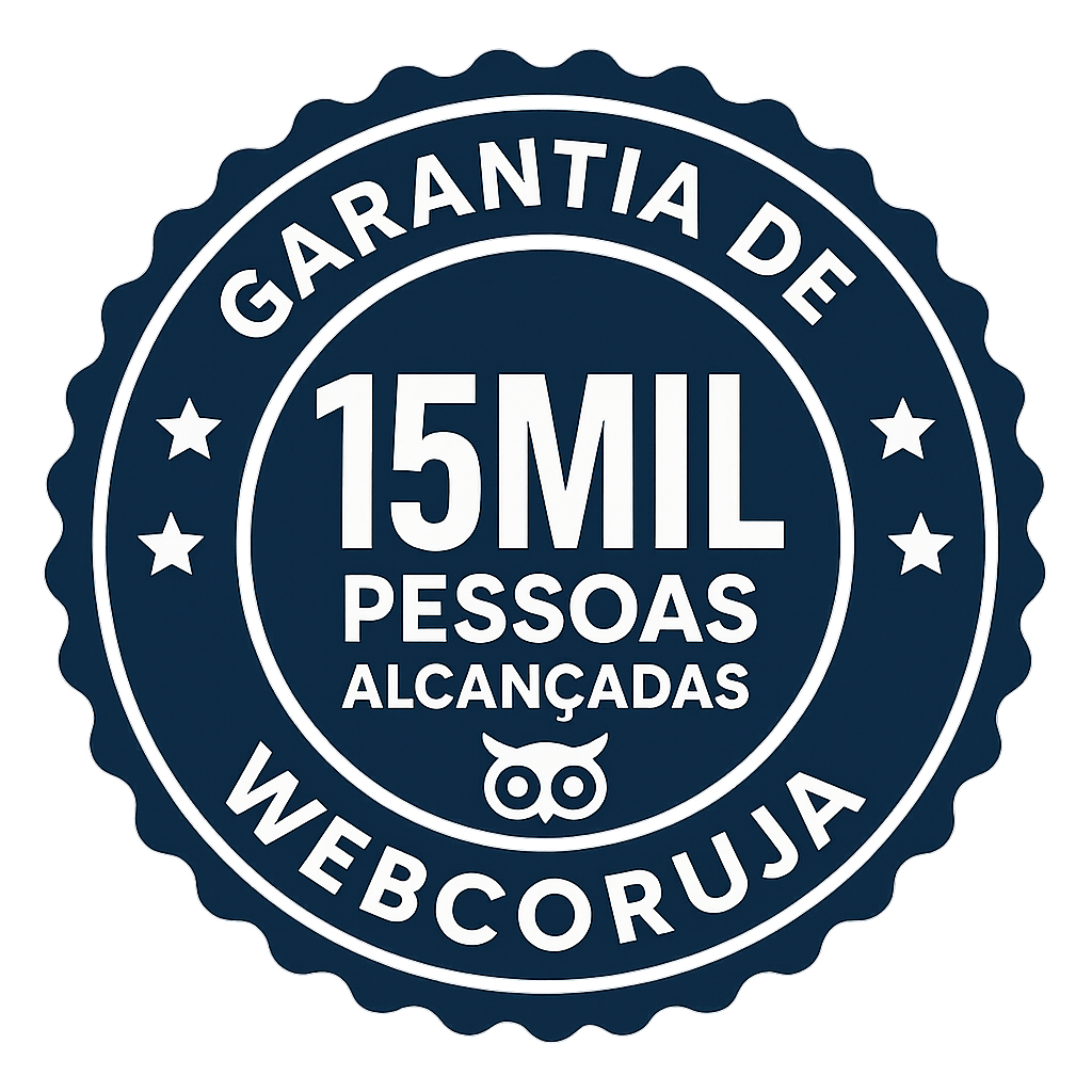 Selo Garantia 15 Mil