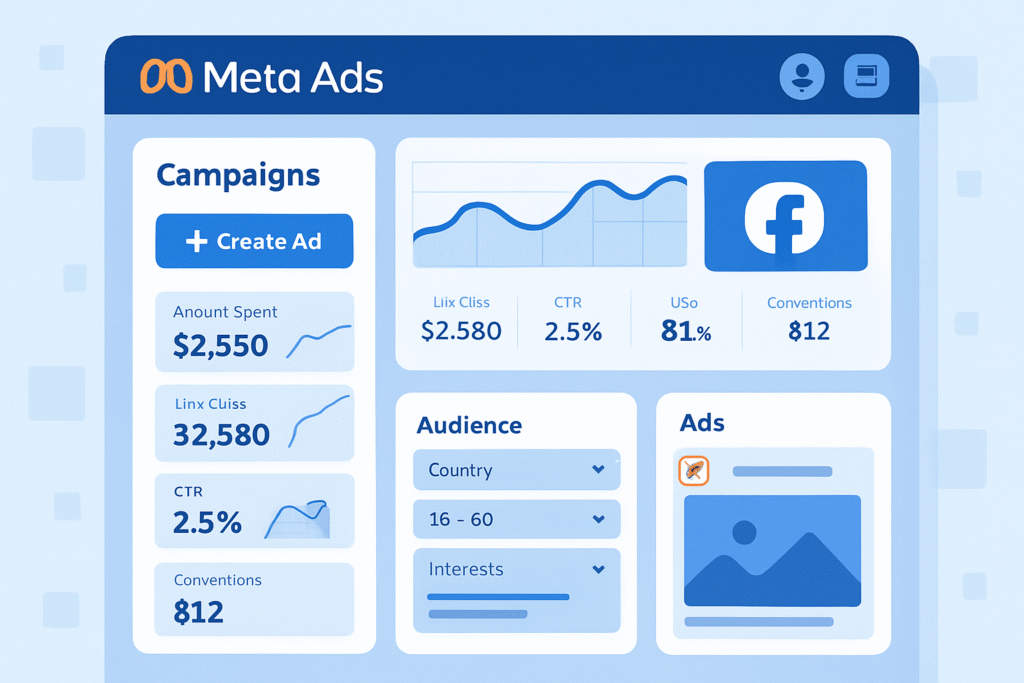 meta ads webcoruja
