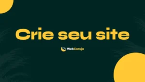 Crie seu site institucional e Landing Page - WebCoruja