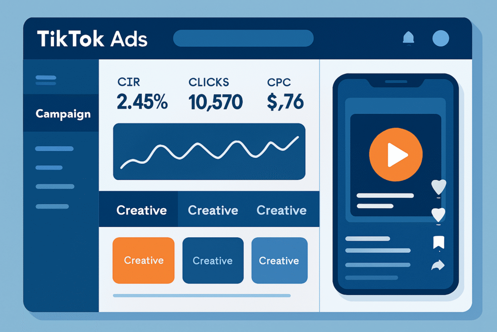 tiktok ads webcoruja