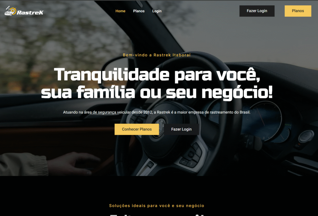 Site Rastrek