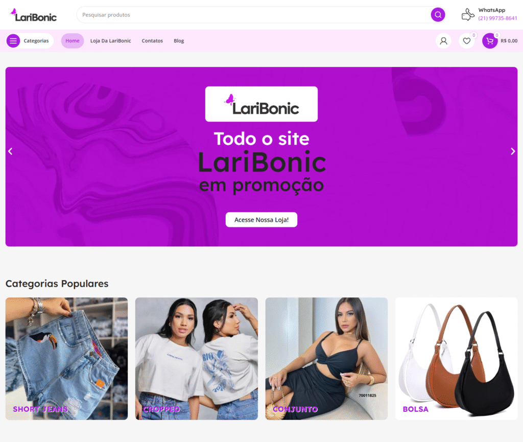site laribonic