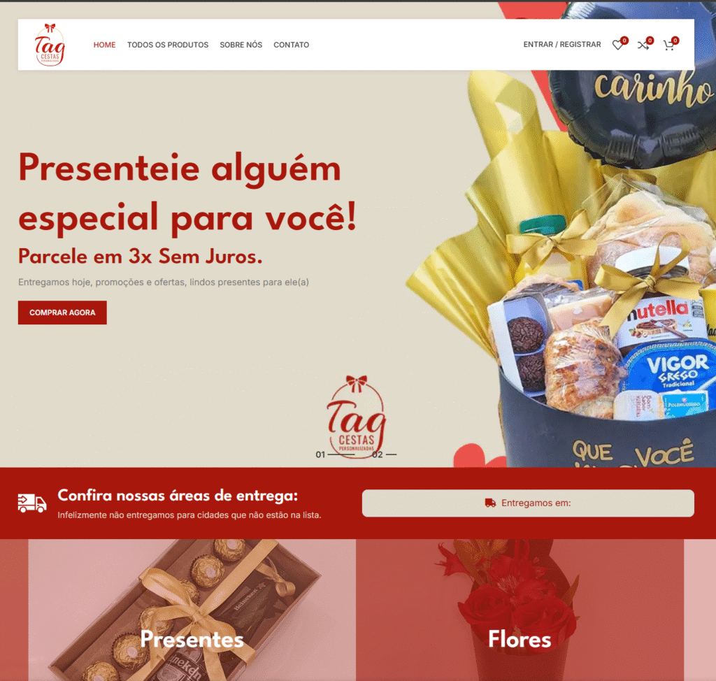site tag cestas