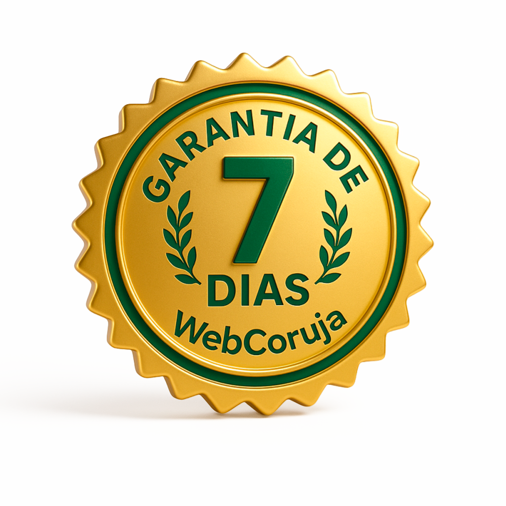 Selo Garantia WebCoruja